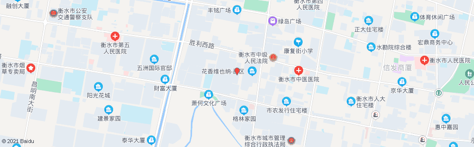 衡水宝康小区_公交站地图_衡水公交_妙搜公交查询2025