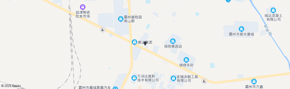 廊坊兽医院_公交站地图_廊坊公交_妙搜公交查询2025