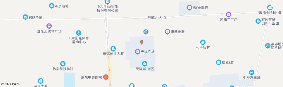 廊坊天洋城_公交站地图_廊坊公交_妙搜公交查询2024