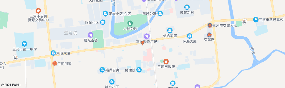 廊坊新东大酒店_公交站地图_廊坊公交_妙搜公交查询2024