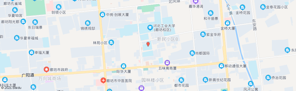 廊坊电子信息工程学院_公交站地图_廊坊公交_妙搜公交查询2024