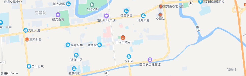 廊坊三河市政府_公交站地图_廊坊公交_妙搜公交查询2025