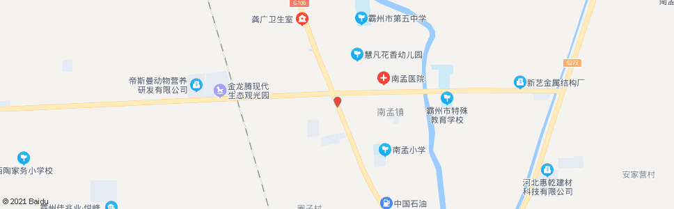 廊坊南孟村_公交站地图_廊坊公交_妙搜公交查询2024