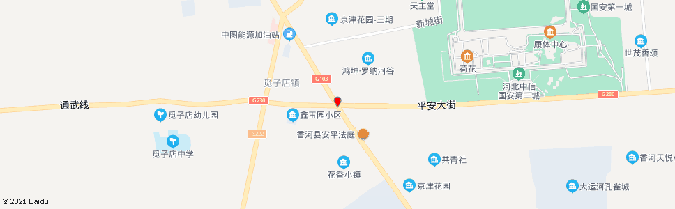 廊坊京津公路杨村站_公交站地图_廊坊公交_妙搜公交查询2024