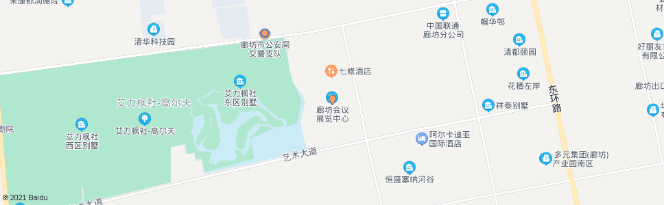 廊坊廊坊会展中心_公交站地图_廊坊公交_妙搜公交查询2024