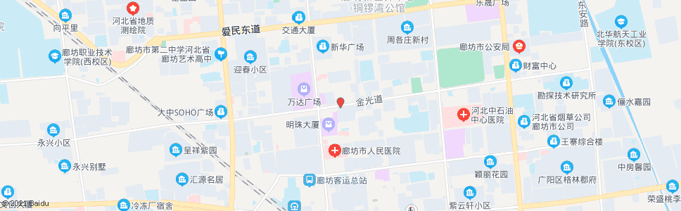 廊坊市水务局_公交站地图_廊坊公交_妙搜公交查询2024