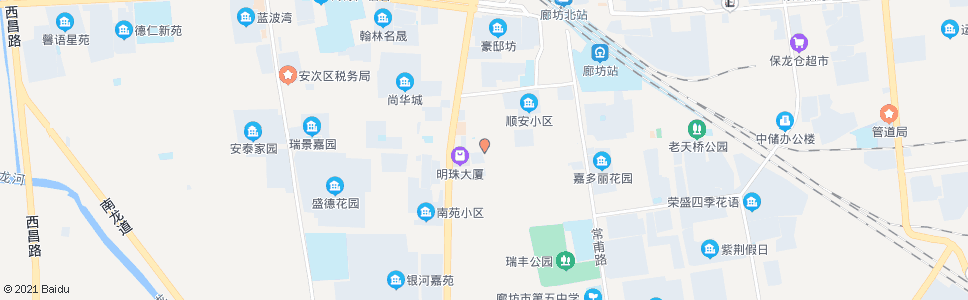 廊坊市食药局_公交站地图_廊坊公交_妙搜公交查询2024