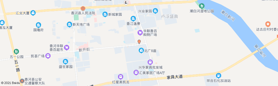 廊坊瑞达钢制办公家具_公交站地图_廊坊公交_妙搜公交查询2024