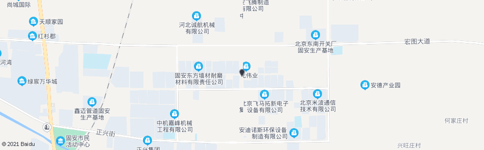 廊坊世纪路北口站_公交站地图_廊坊公交_妙搜公交查询2024