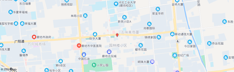 廊坊路政管理站_公交站地图_廊坊公交_妙搜公交查询2024