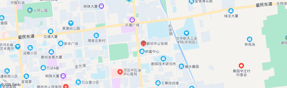 廊坊市公安局_公交站地图_廊坊公交_妙搜公交查询2024