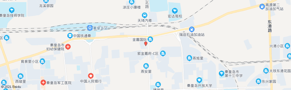 秦皇岛耀华医院_公交站地图_秦皇岛公交_妙搜公交查询2024