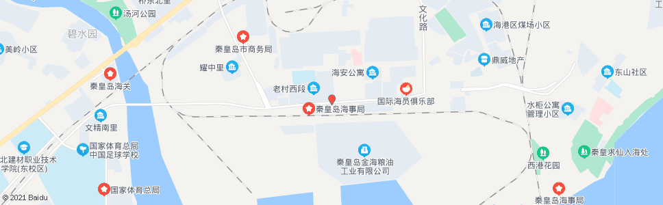 秦皇岛耀华老村(开滦路)_公交站地图_秦皇岛公交_妙搜公交查询2024