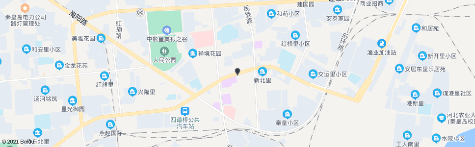 秦皇岛秦皇岛商城(金原店)_公交站地图_秦皇岛公交_妙搜公交查询2024