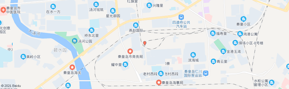 秦皇岛铁路货场_公交站地图_秦皇岛公交_妙搜公交查询2024