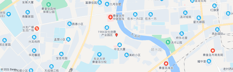 秦皇岛聚贤人才市场(李妍艺术学校)_公交站地图_秦皇岛公交_妙搜公交查询2024