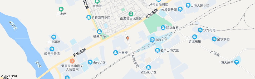 秦皇岛兴华市场_公交站地图_秦皇岛公交_妙搜公交查询2024