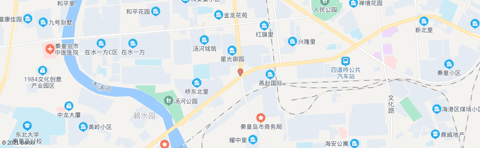 秦皇岛友谊路河北大街口_公交站地图_秦皇岛公交_妙搜公交查询2024