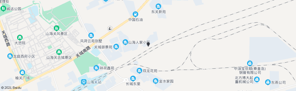 秦皇岛沙河路市场_公交站地图_秦皇岛公交_妙搜公交查询2024