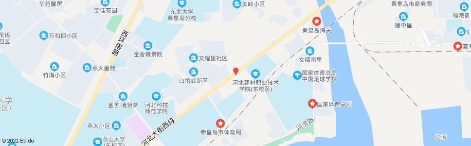 秦皇岛建材学院_公交站地图_秦皇岛公交_妙搜公交查询2024