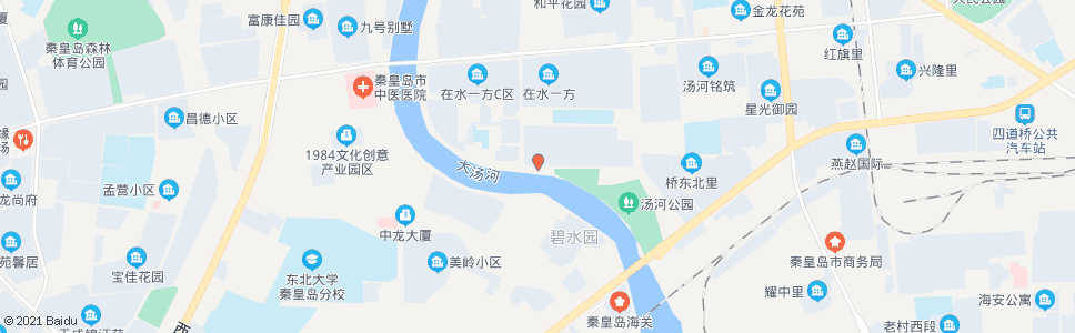 秦皇岛滨河路_公交站地图_秦皇岛公交_妙搜公交查询2024