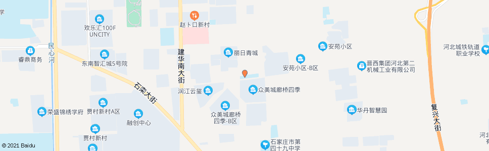 石家庄翟营方兴路口_公交站地图_石家庄公交_妙搜公交查询2024