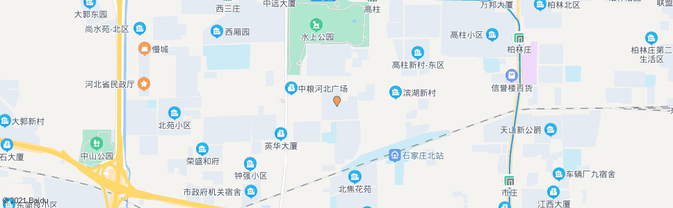 石家庄北焦新村_公交站地图_石家庄公交_妙搜公交查询2024