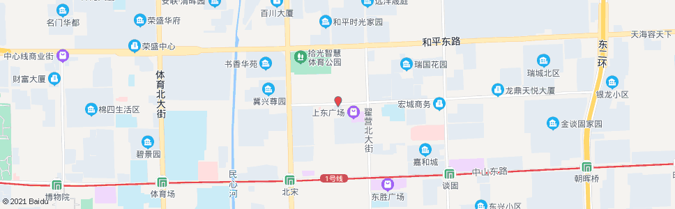 石家庄市煤机公司_公交站地图_石家庄公交_妙搜公交查询2025