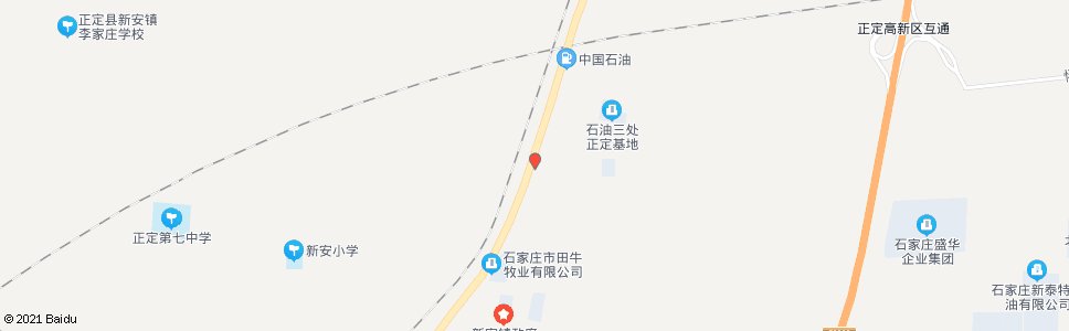 石家庄海纳酒店_公交站地图_石家庄公交_妙搜公交查询2024