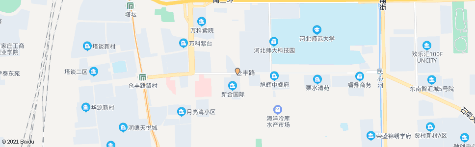 石家庄建华仓兴路口_公交站地图_石家庄公交_妙搜公交查询2024