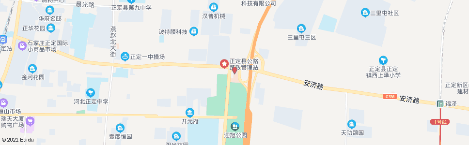 石家庄省中医肝病医院_公交站地图_石家庄公交_妙搜公交查询2024