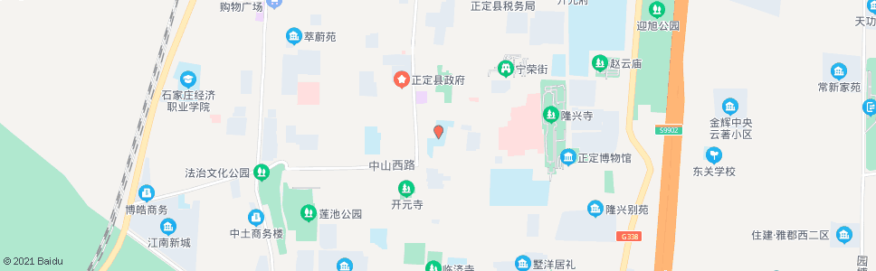 石家庄开元寺(解放街小学)_公交站地图_石家庄公交_妙搜公交查询2024