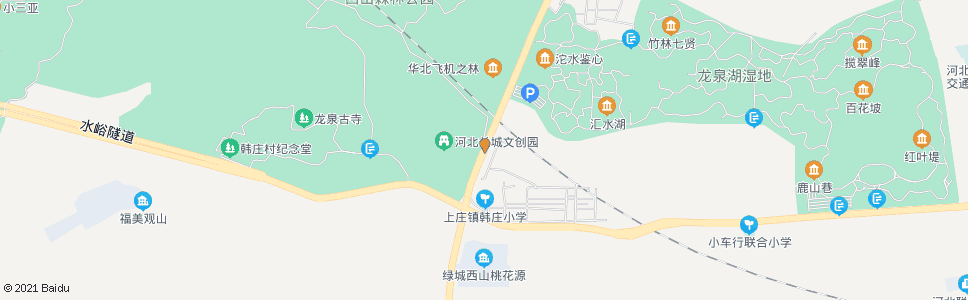 石家庄洞沟村_公交站地图_石家庄公交_妙搜公交查询2024