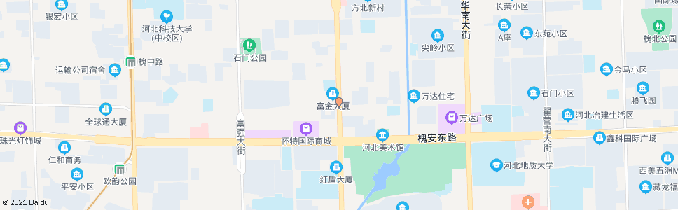 石家庄省粮食局_公交站地图_石家庄公交_妙搜公交查询2024