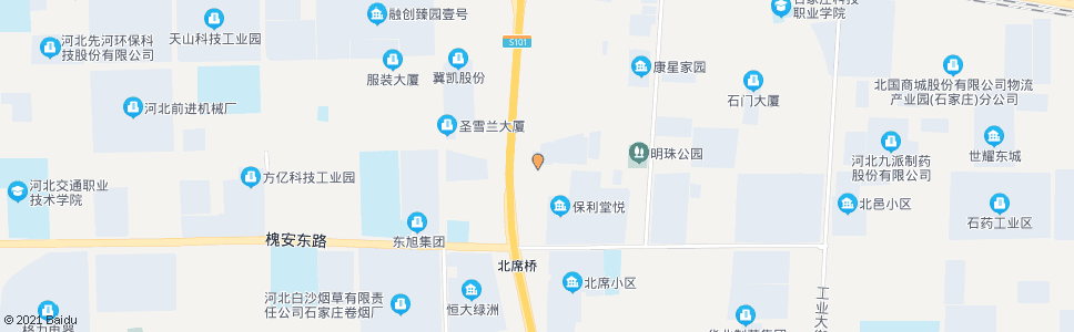 石家庄扬子路西口_公交站地图_石家庄公交_妙搜公交查询2024