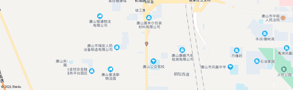 唐山机动车交易市场_公交站地图_唐山公交_妙搜公交查询2024