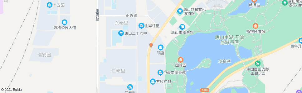 唐山学院路惠民道口_公交站地图_唐山公交_妙搜公交查询2024