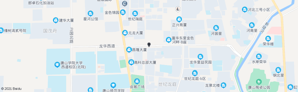 唐山龙华道火炬路口(_公交站地图_唐山公交_妙搜公交查询2025