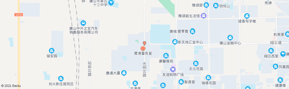 唐山光明路口_公交站地图_唐山公交_妙搜公交查询2024