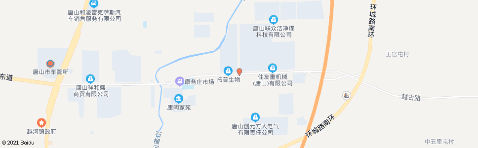 唐山住友西路_公交站地图_唐山公交_妙搜公交查询2025