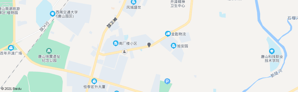 唐山刘营村_公交站地图_唐山公交_妙搜公交查询2024