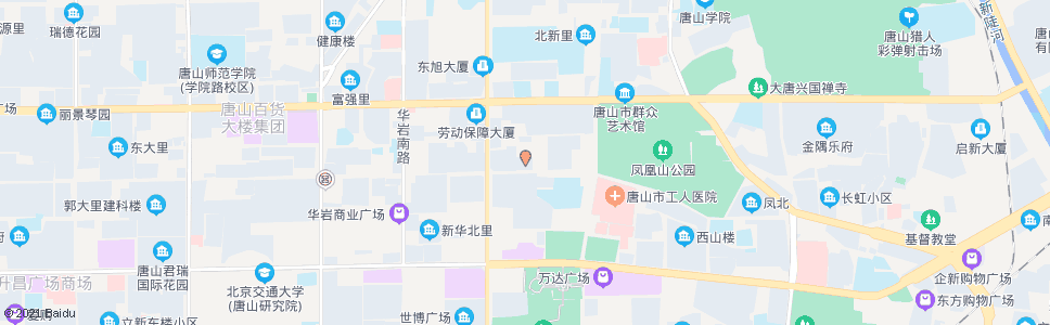 唐山市政府_公交站地图_唐山公交_妙搜公交查询2024