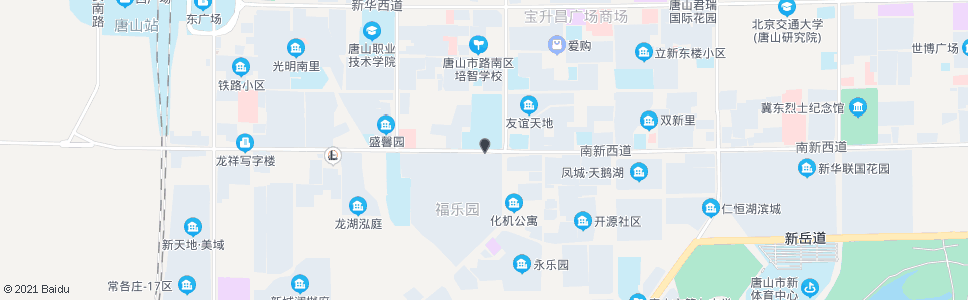 唐山友谊路南口_公交站地图_唐山公交_妙搜公交查询2024