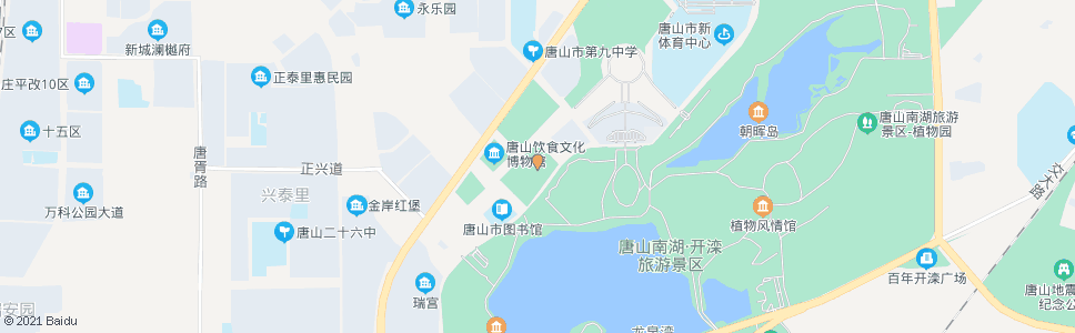 唐山唐山大剧院_公交站地图_唐山公交_妙搜公交查询2024