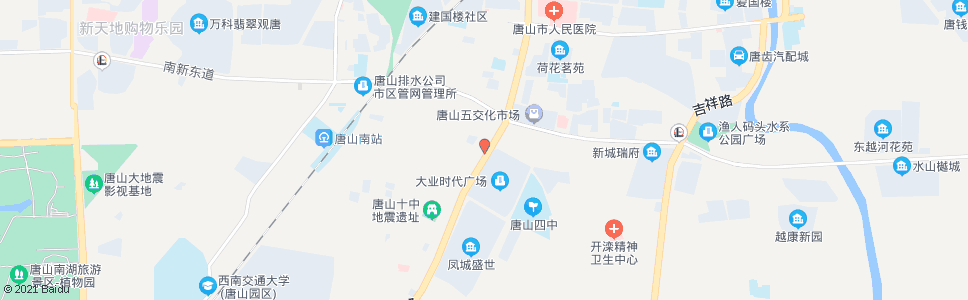 唐山卑家店驾校_公交站地图_唐山公交_妙搜公交查询2024