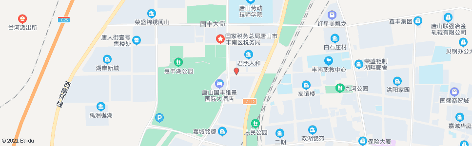 唐山友谊大街西口_公交站地图_唐山公交_妙搜公交查询2025