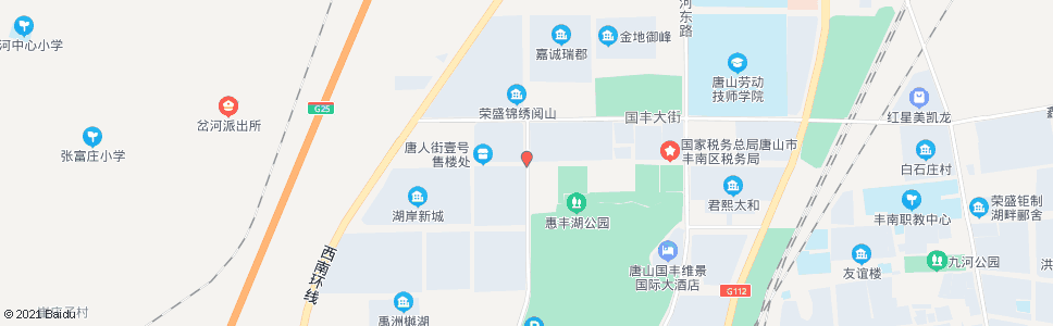 唐山阿尔卡迪亚酒店_公交站地图_唐山公交_妙搜公交查询2024