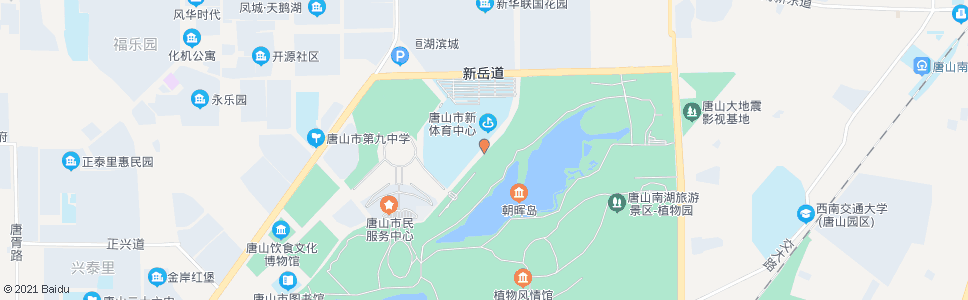 唐山卫国路政通路口_公交站地图_唐山公交_妙搜公交查询2024