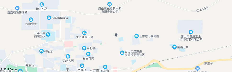 唐山卑家店车场_公交站地图_唐山公交_妙搜公交查询2024