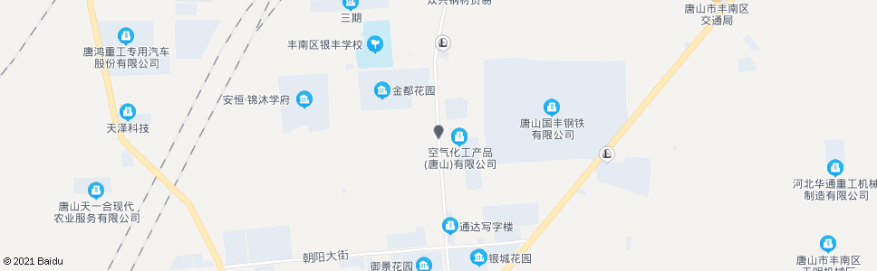 唐山侉子庄_公交站地图_唐山公交_妙搜公交查询2024